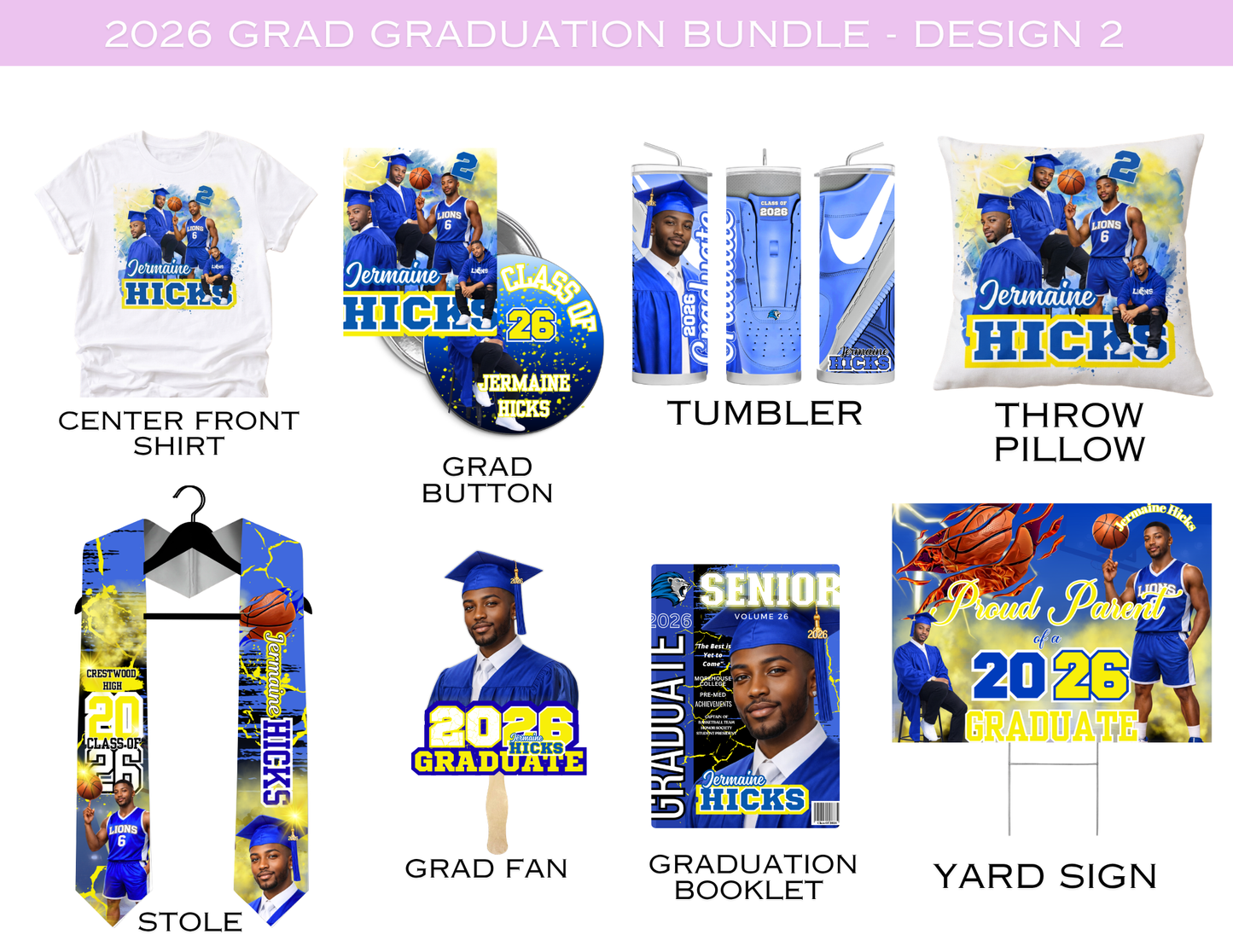 Build your Own Graduation Bundle