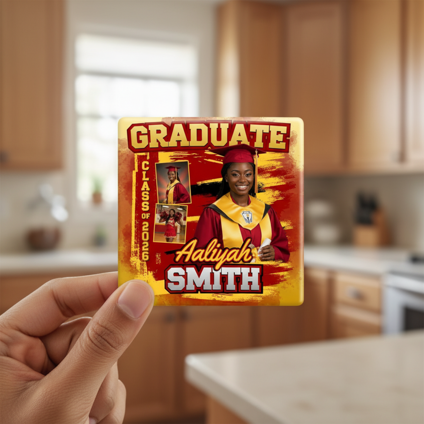 Personalized Graduation Magnets | Senior Gift Set of 6