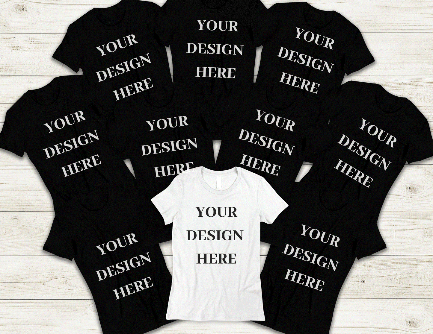 Custom Bride & Bridesmaid Bachelorette Shirts