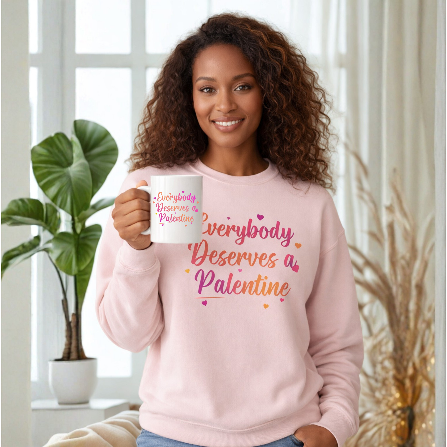Everybody Deserves a Palentine Mug - Palentine's Day Friendship Gift