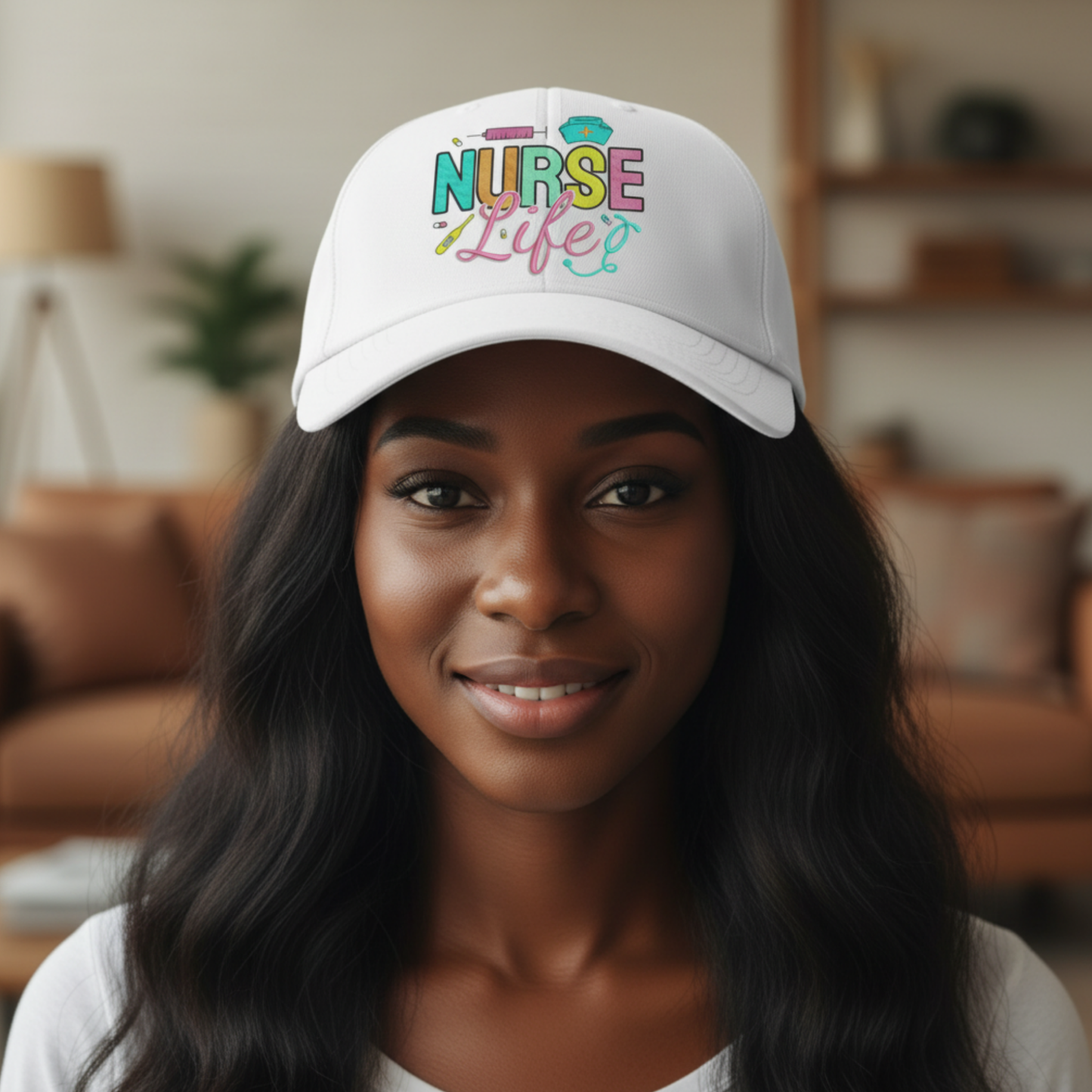Personalized Nurse Cap Gift | Custom Nurse Keepsake