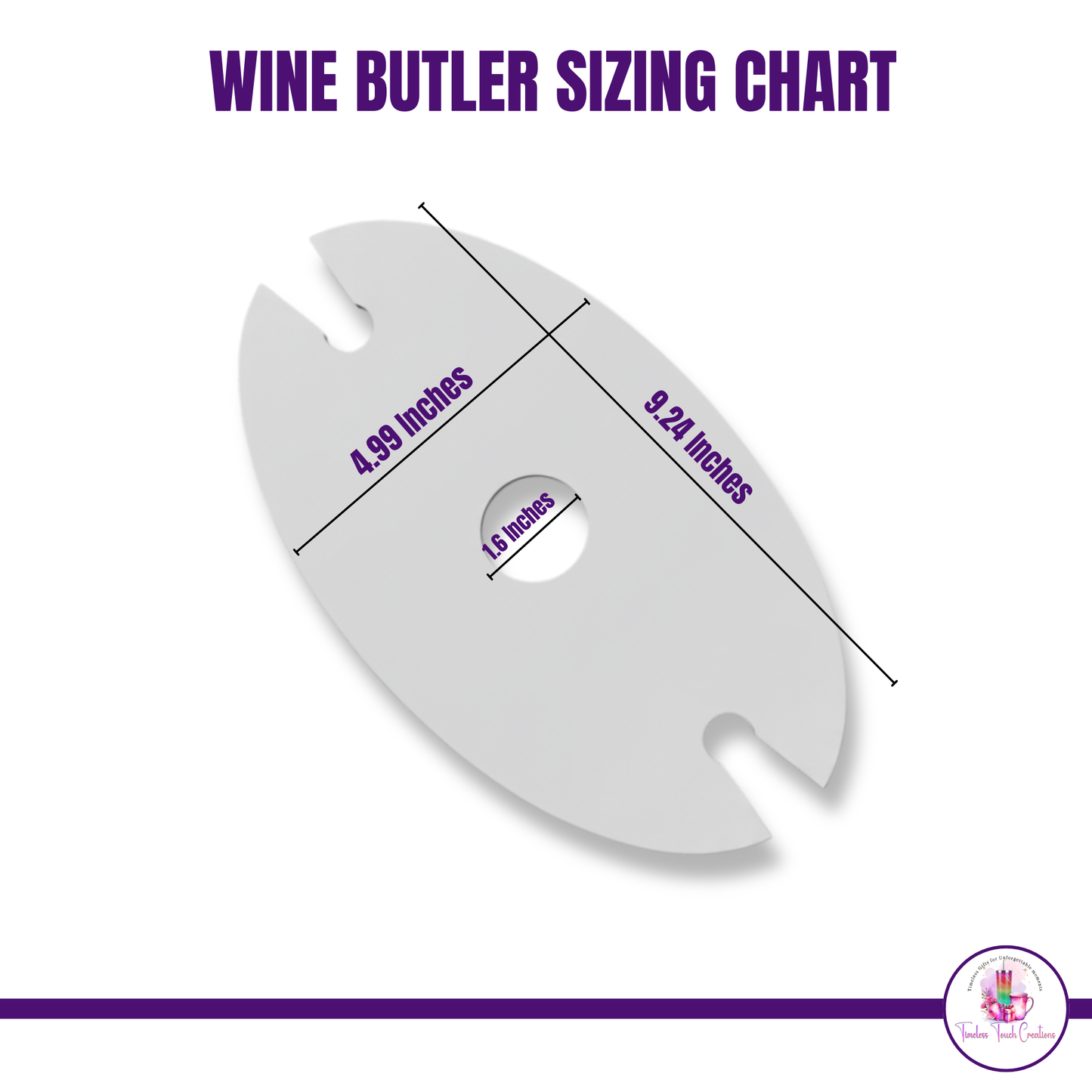 Personalized Wine Butler with Couples Names - Valentines Day Wine Carrier