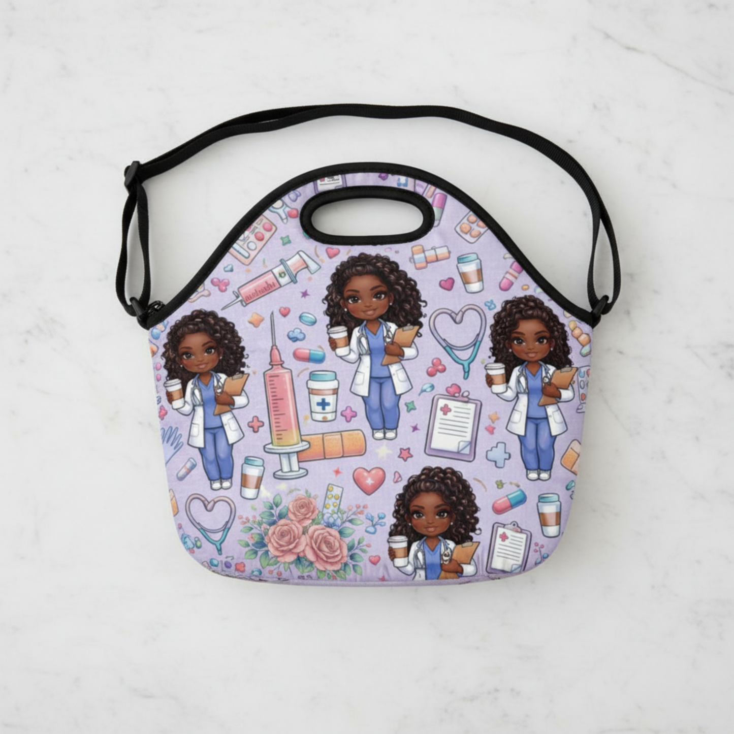 Nurse Lunch Box | Insulated Bag for Nurses