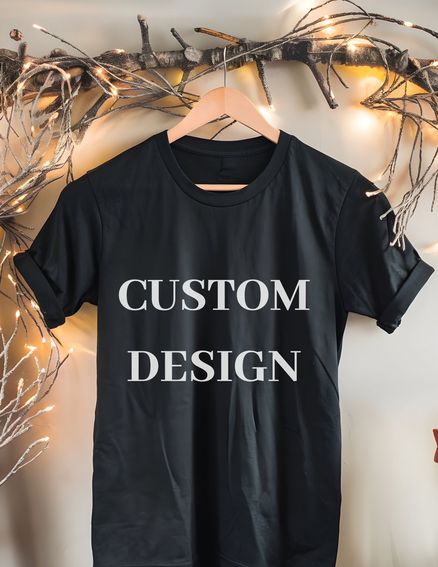 Custom Graphic T-Shirt – Unisex Soft Cotton | Design Your Own for Birthday Parties, Events & Special Occasions