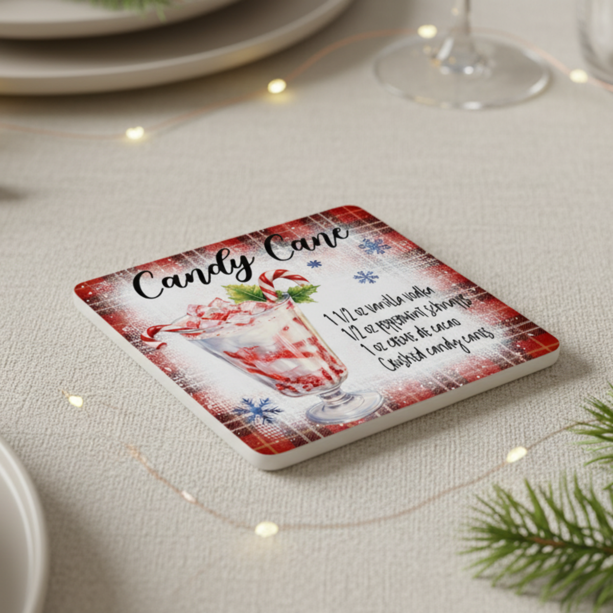 Coaster Drink Coaster for Home and Kitchen Decor