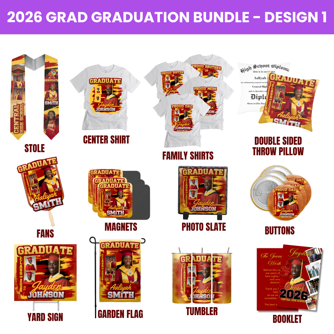 Build your Own Graduation Bundle