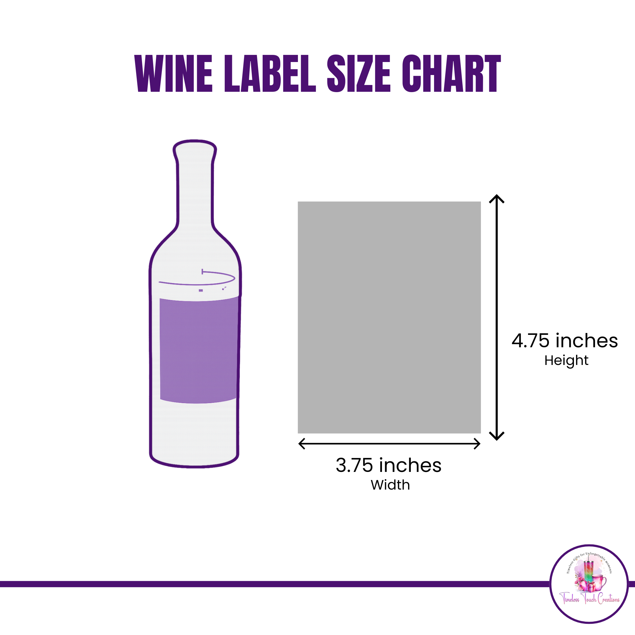 Galentine's Day Custom Wine Label - Personalized Photo Wine Bottle Label