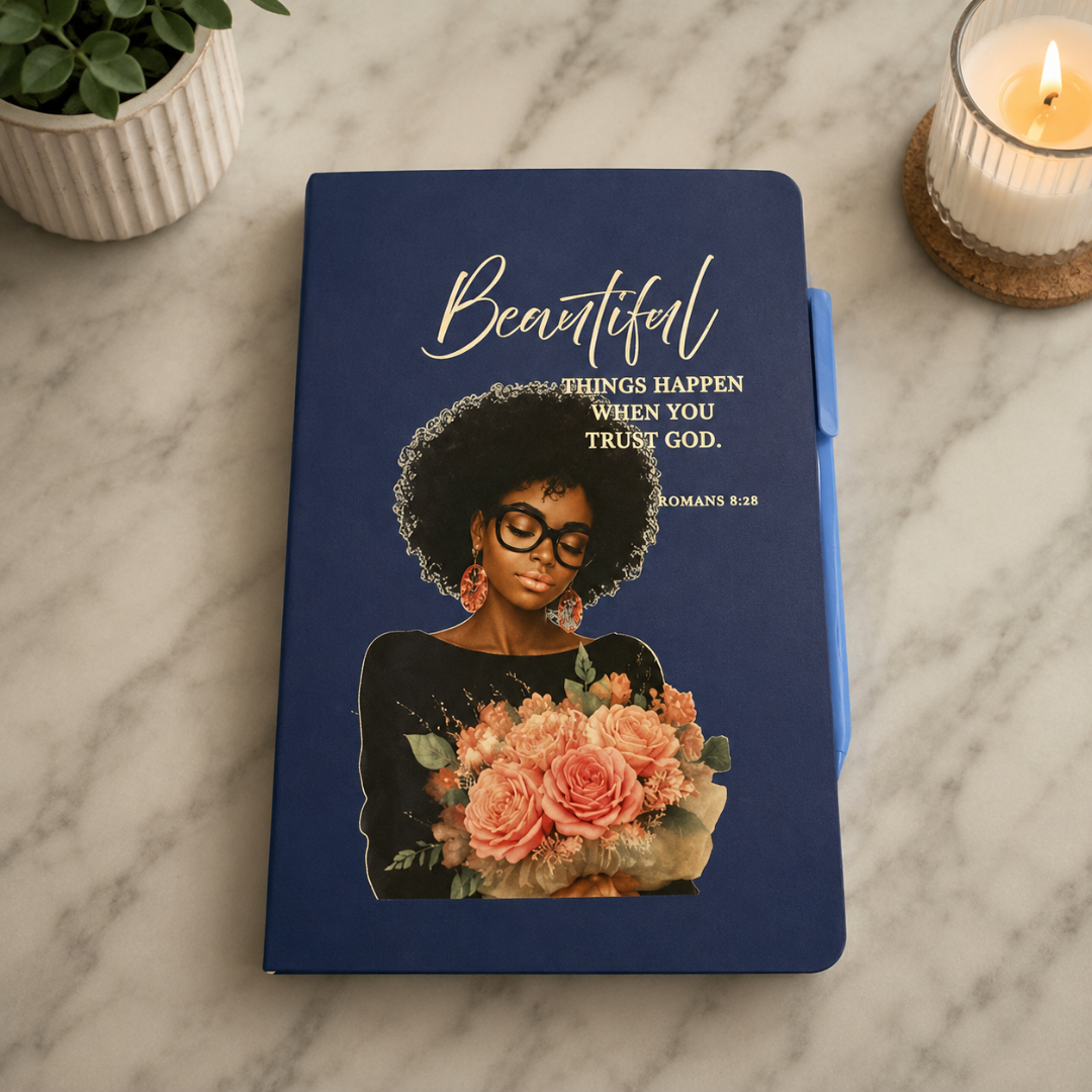 Faith and Inspiration Journal | Journal Gift for Women