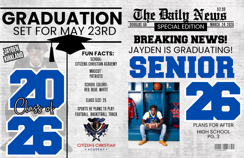 Graduation Newspaper