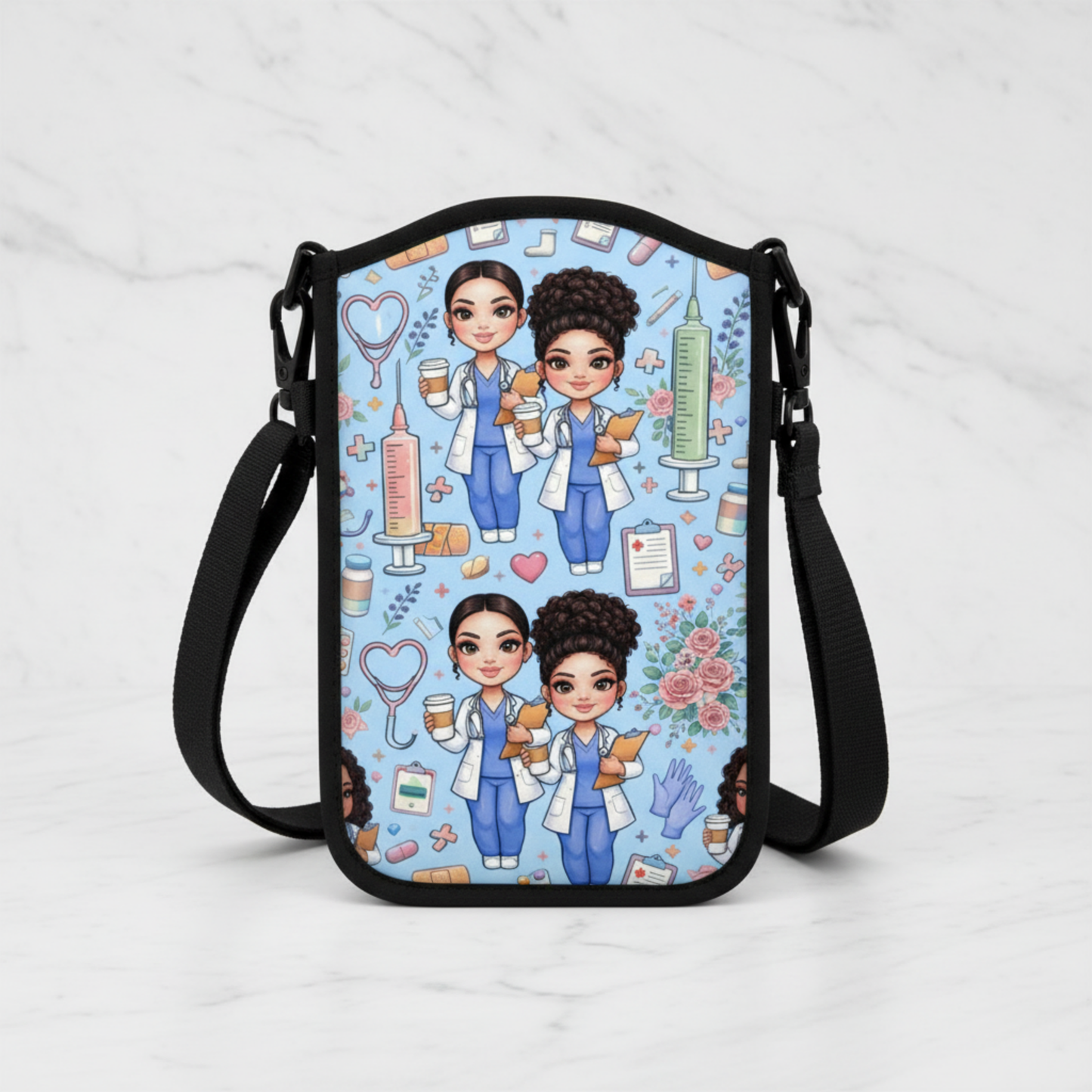 Nurse Phone Holder | Nurse Themed Desk Accessory
