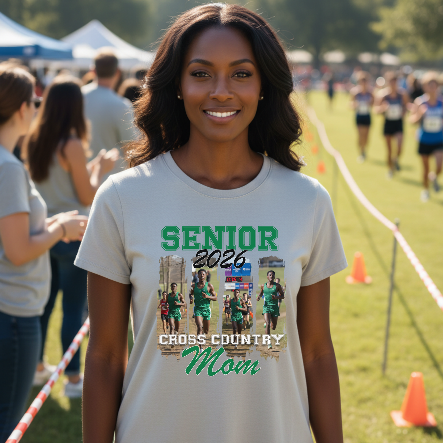 Senior 2026 Cross Country Family Shirts & Sweatshirts Personalized Supporter Apparel