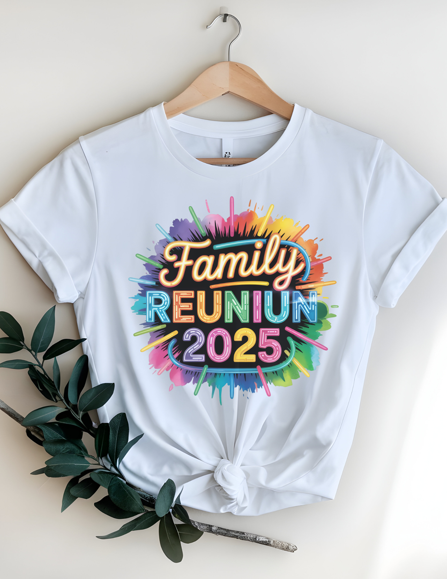 Custom Family Reunion Shirts – Personalized Matching Tees | Upload Your Design or Choose from Our Templates