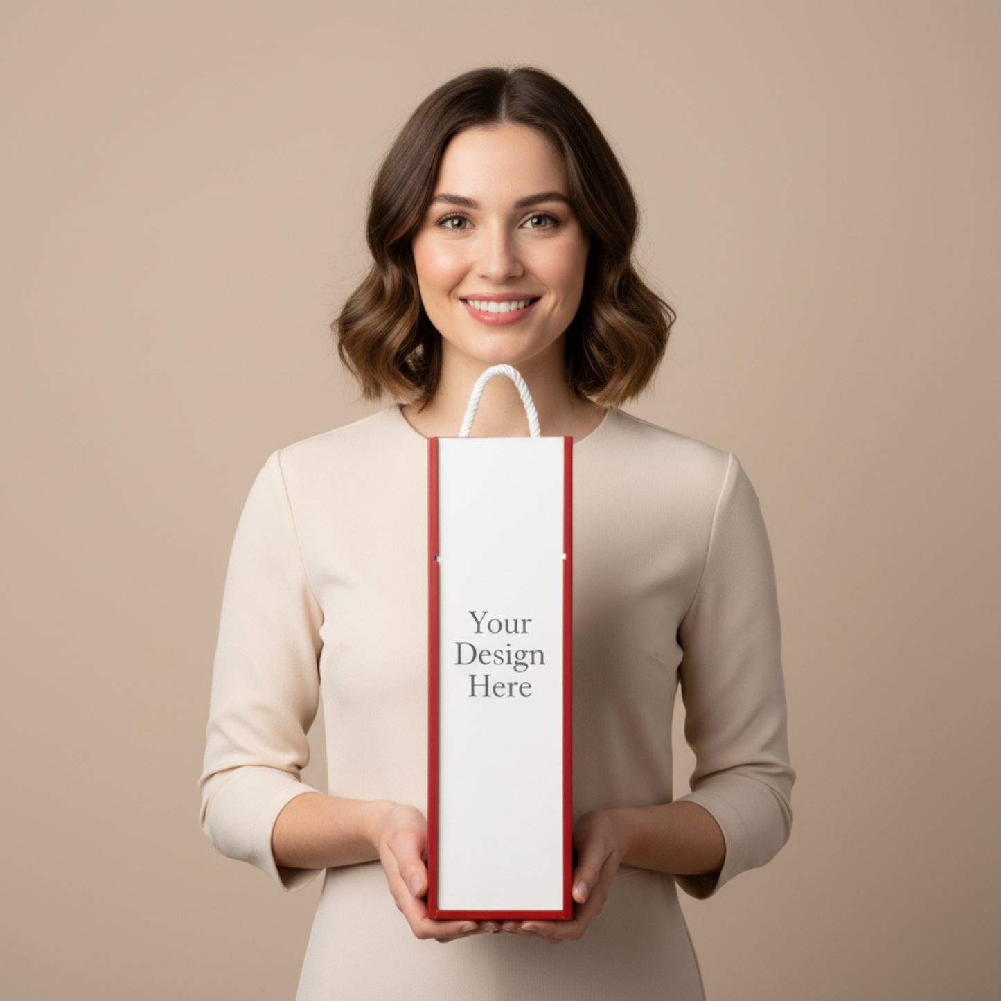 Design Your Moments Custom Wine Box
