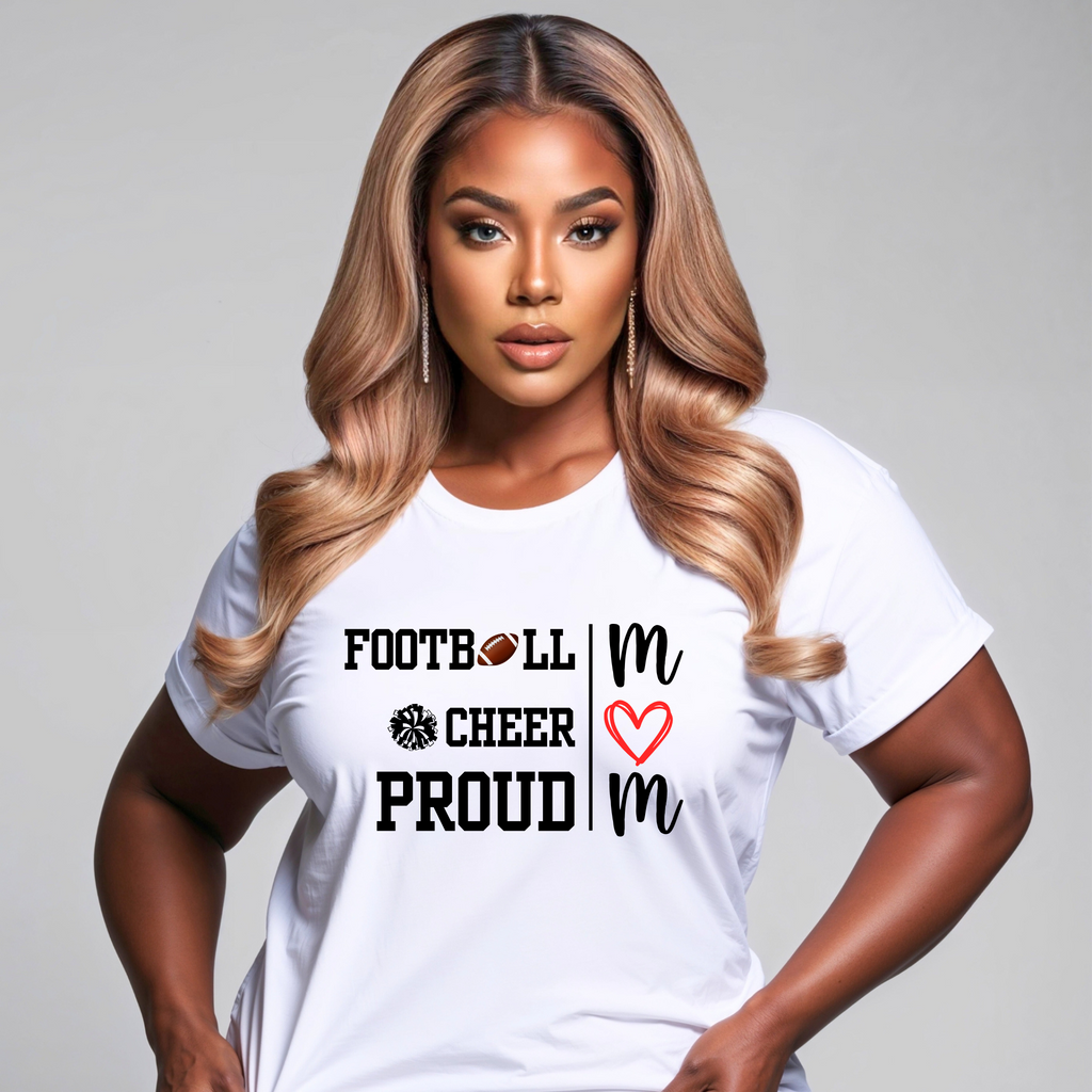 Custom Sports Mom or Dad Shirt Gildan T Shirt Long Sleeve Crewneck Sweatshirt and Hoodie