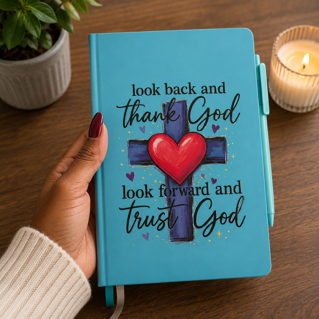Faith Journal | Inspirational Scripture Journal Gift for Women