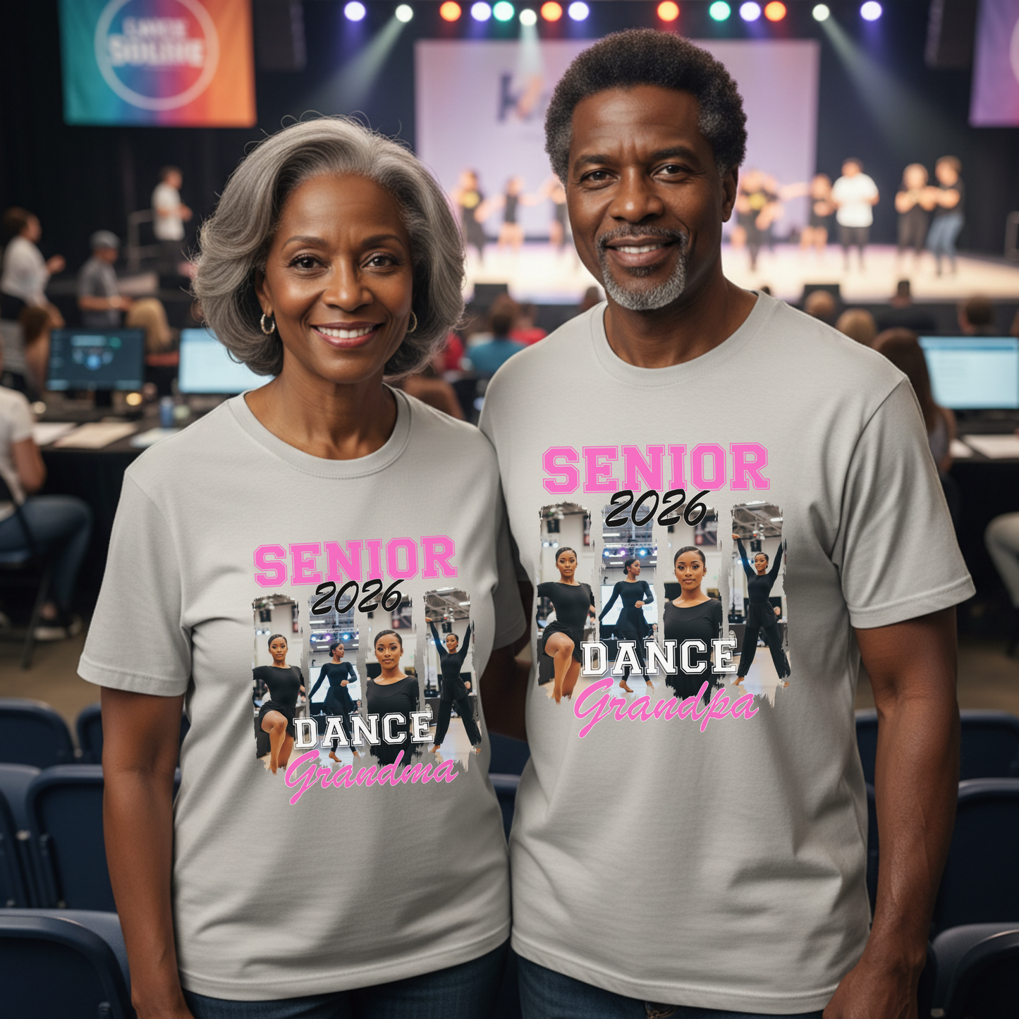 Senior 2026 Dance Family Shirts & Sweatshirts Personalized Supporter Apparel