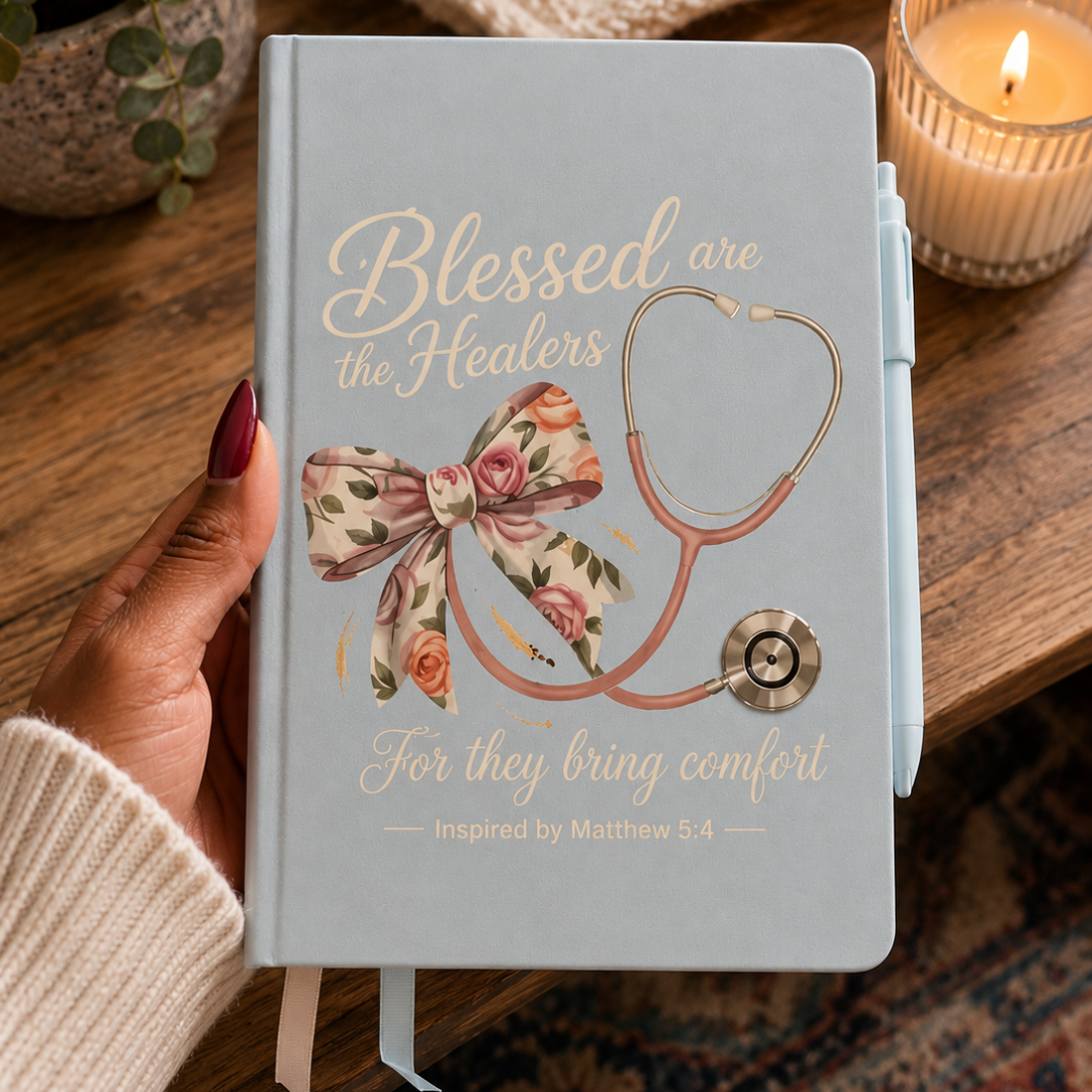 Faith Journal | Inspirational Scripture Journal Gift for Women