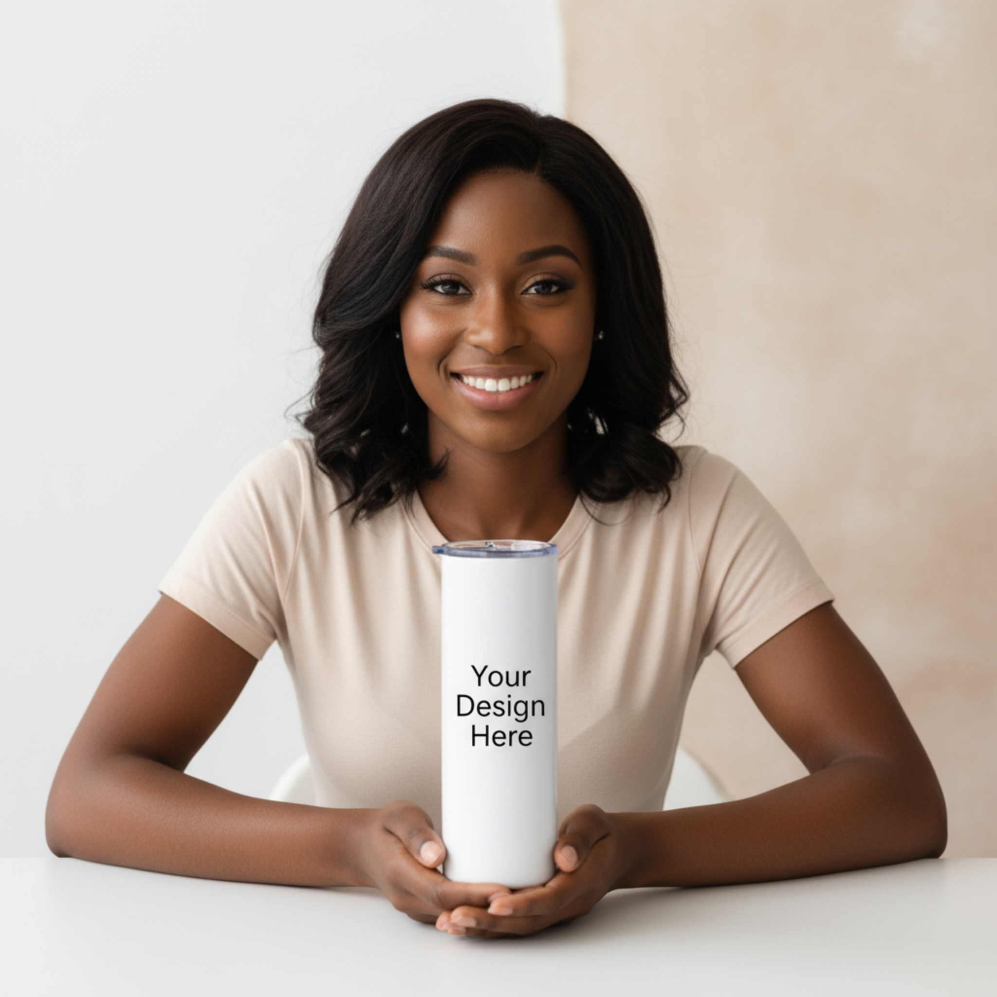 Design Your Moments Custom 20oz Skinny Tumbler