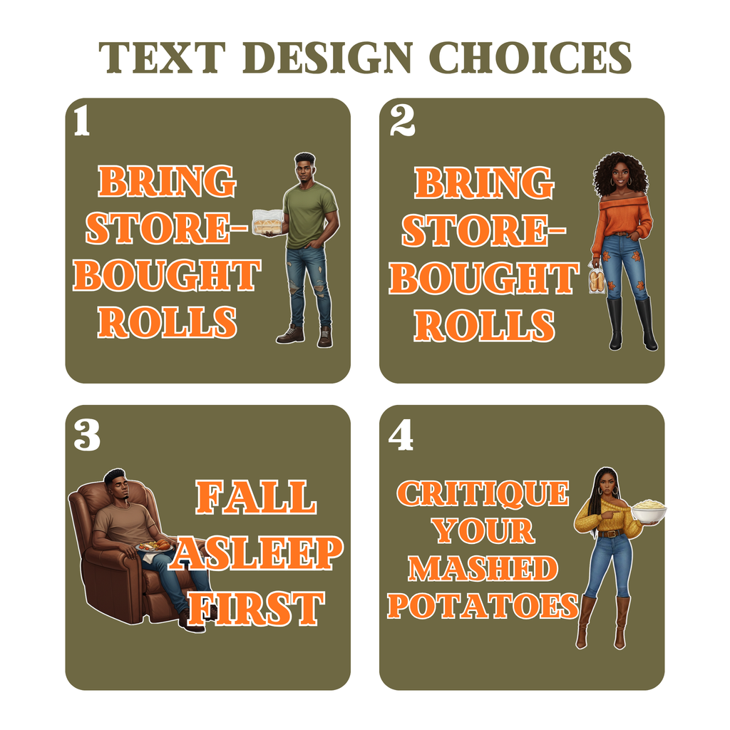 Funny Thanksgiving Shirt | Most Likely To Collection for Family and Friendsgiving | Gildan Softstyle Tee