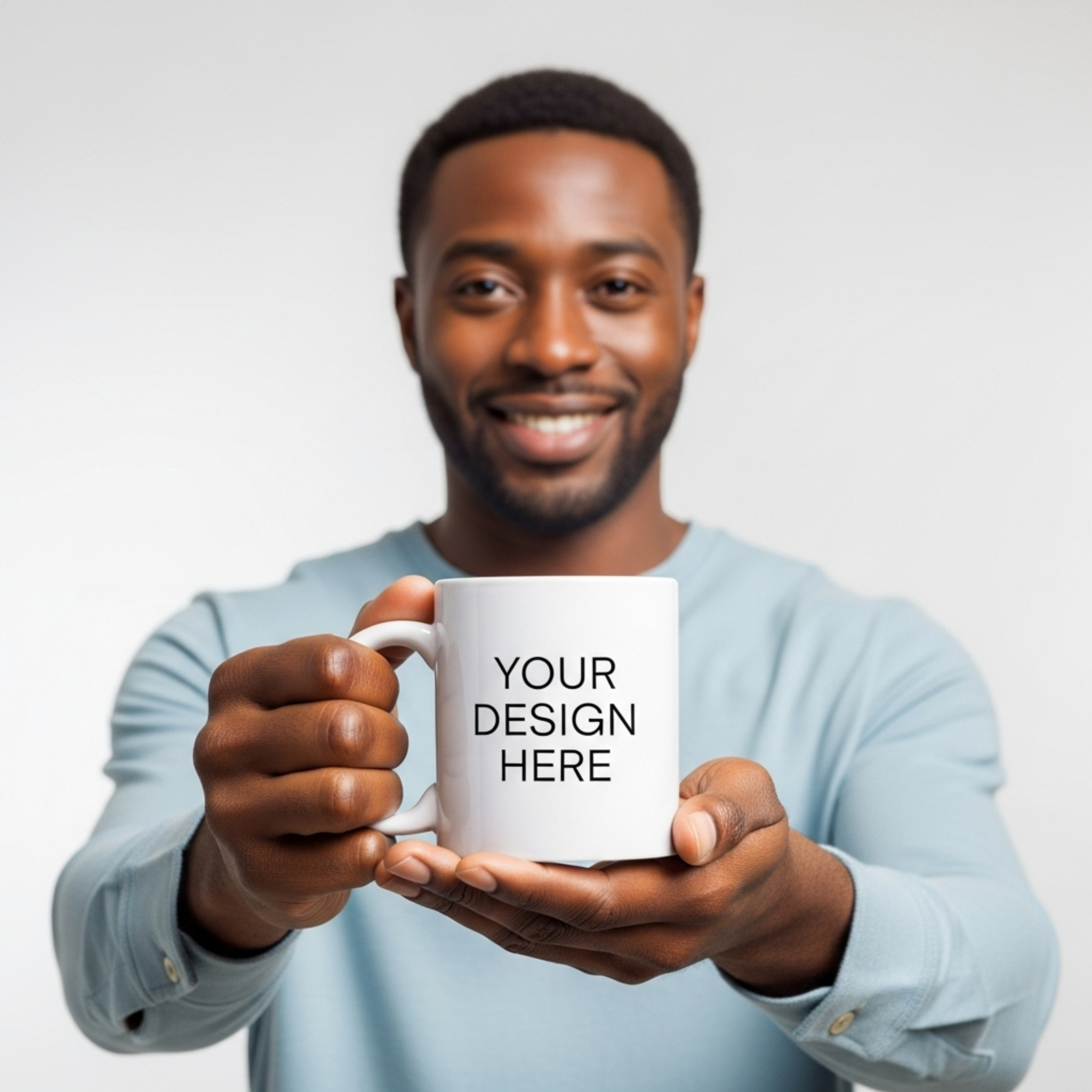Design Your Moments Custom Mug