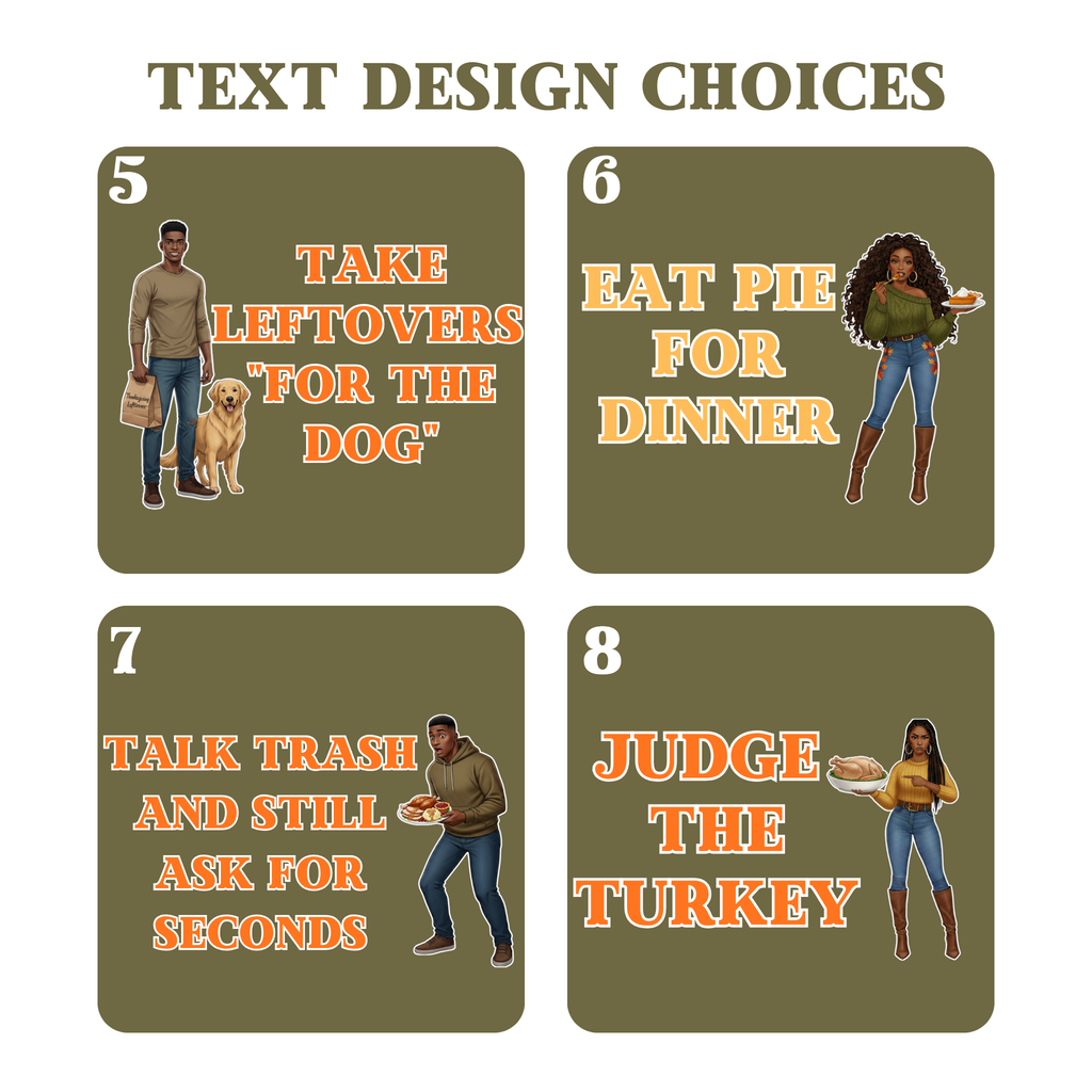 Funny Thanksgiving Shirt | Most Likely To Collection for Family and Friendsgiving | Gildan Softstyle Tee