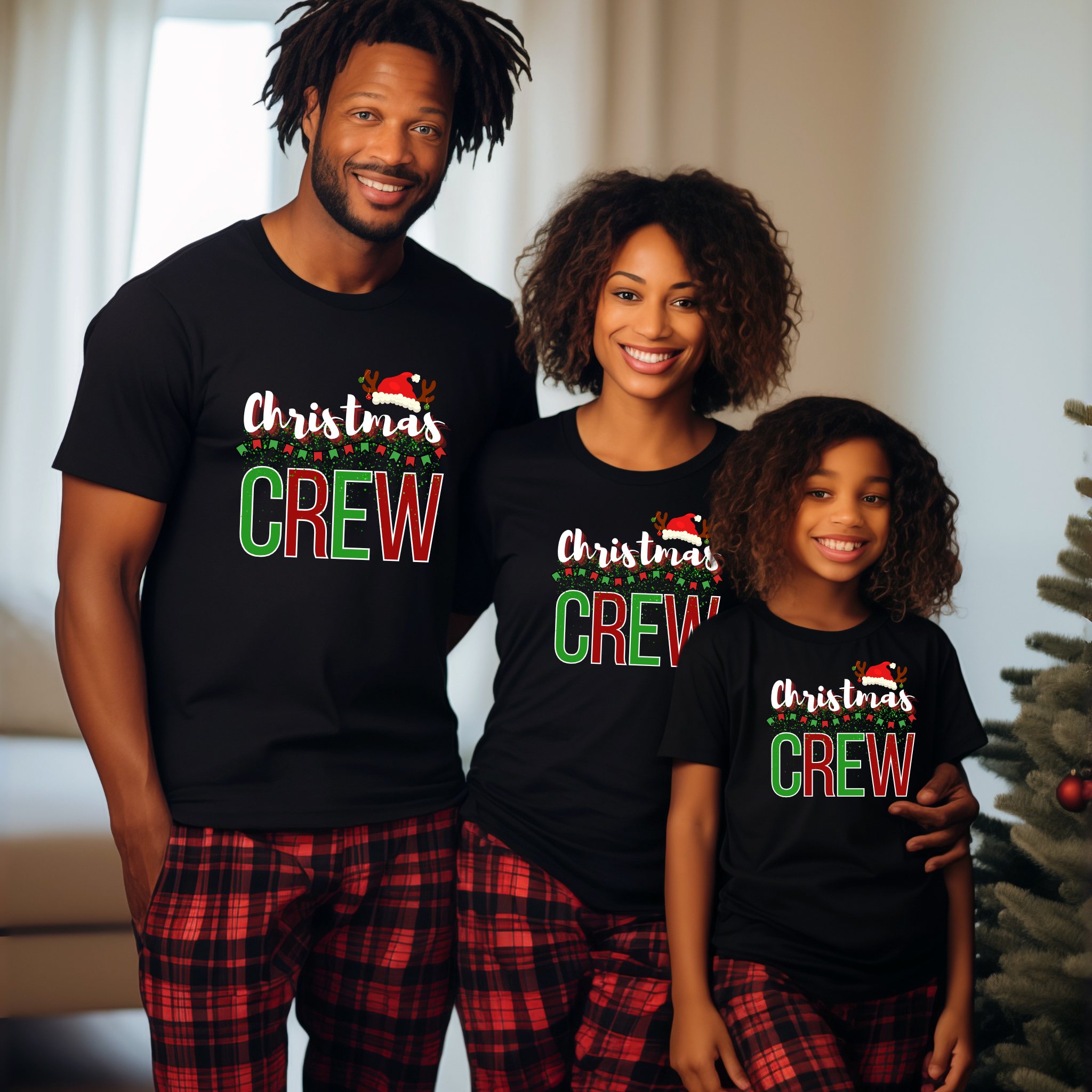 Christmas Crew Shirt, Matching Family Christmas Outfit