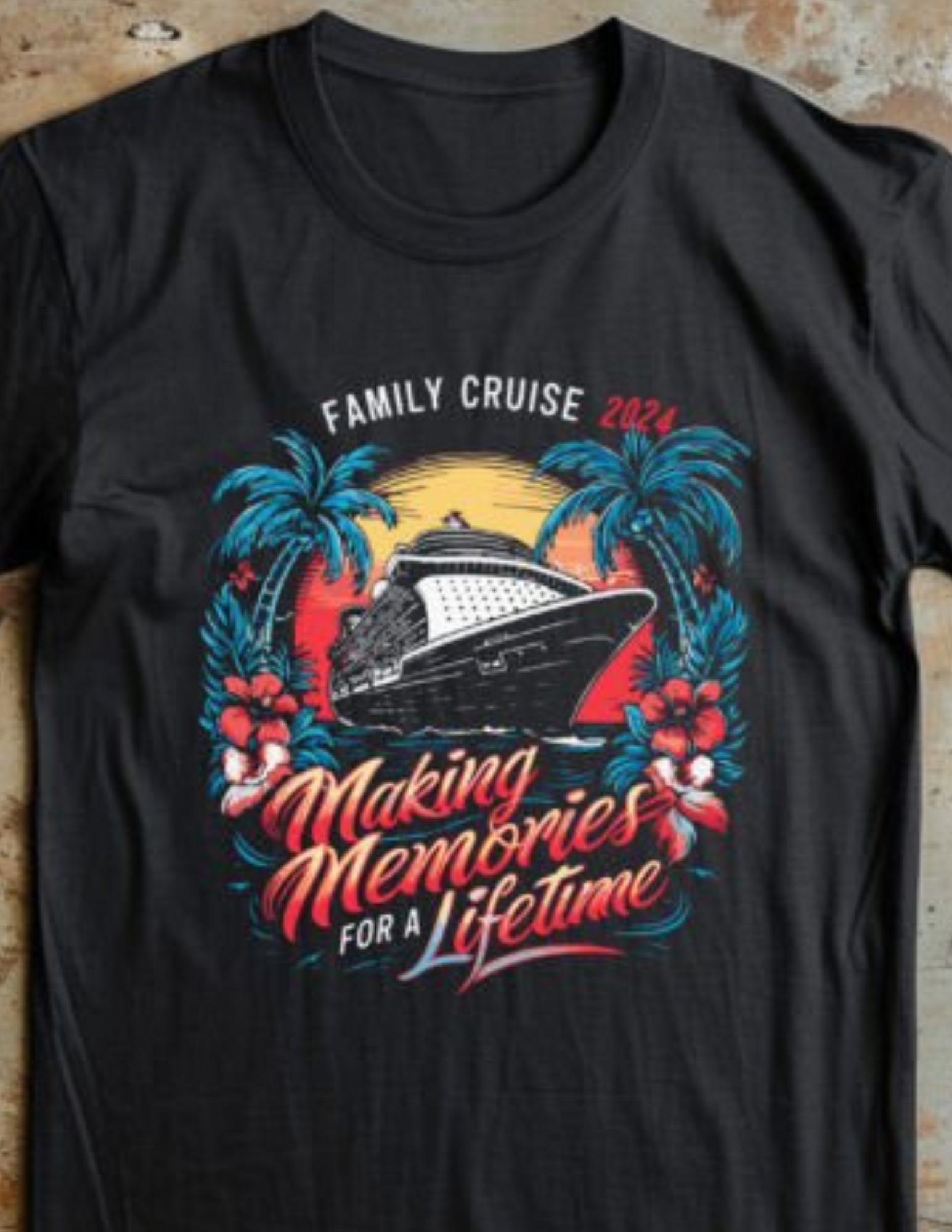 Custom Family Reunion Shirts – Personalized Matching Tees | Upload Your Design or Choose from Our Templates