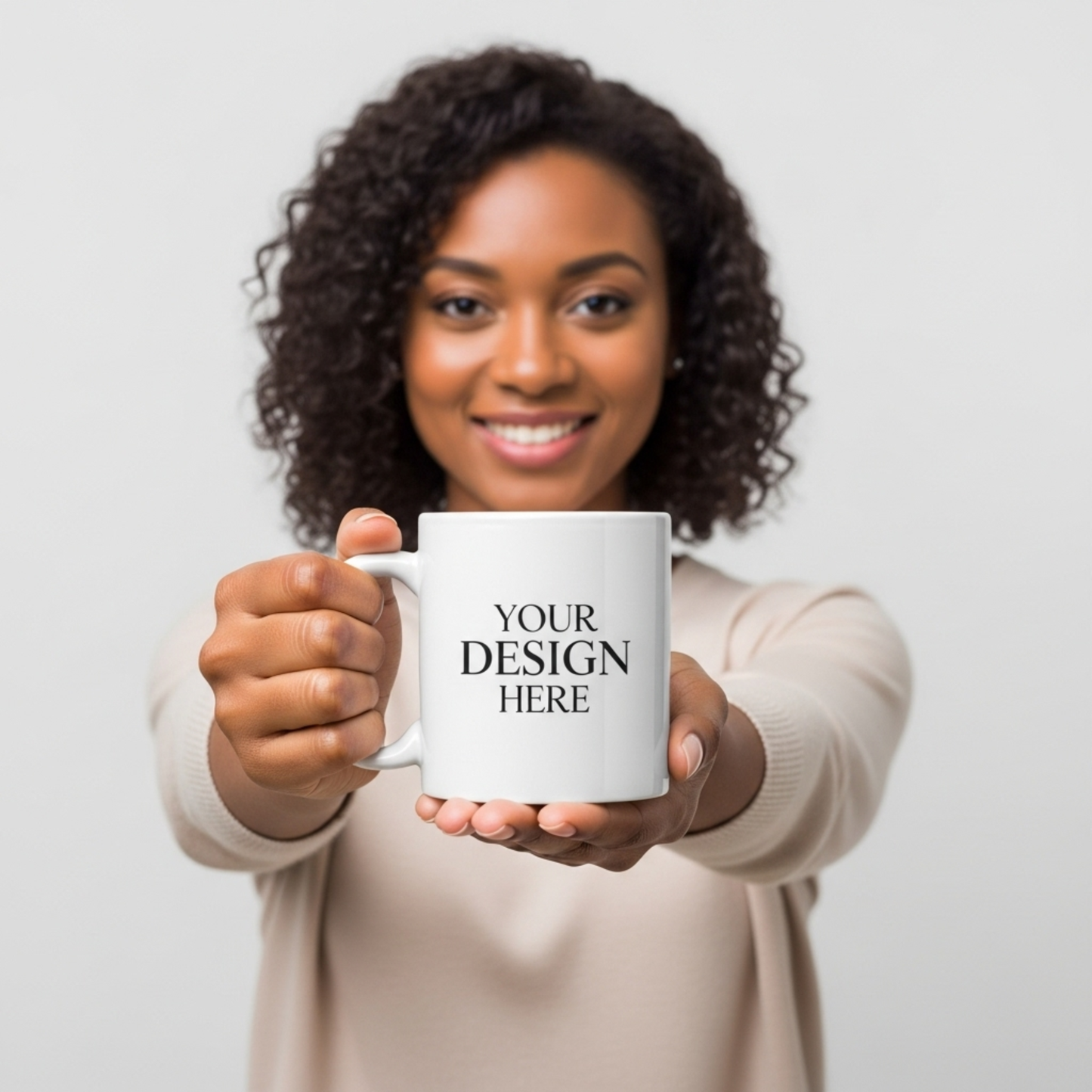 Design Your Moments Custom Mug