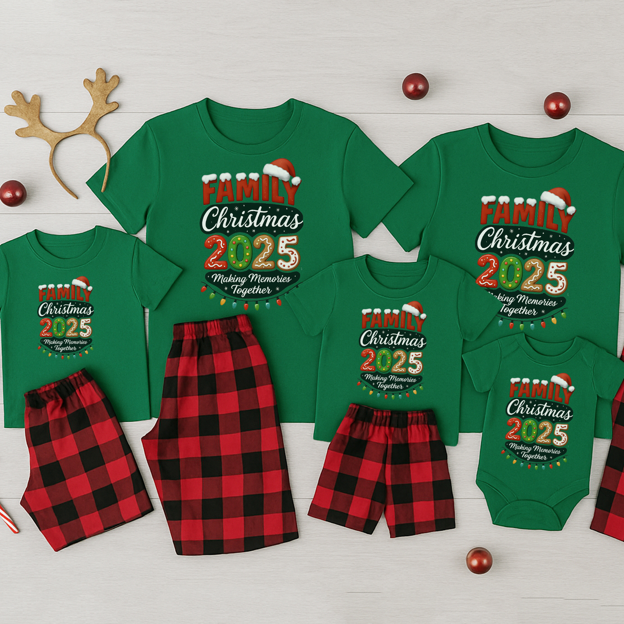 Family Christmas Shirt 2025 | Matching Family Holiday Shirts & Sweatshirts