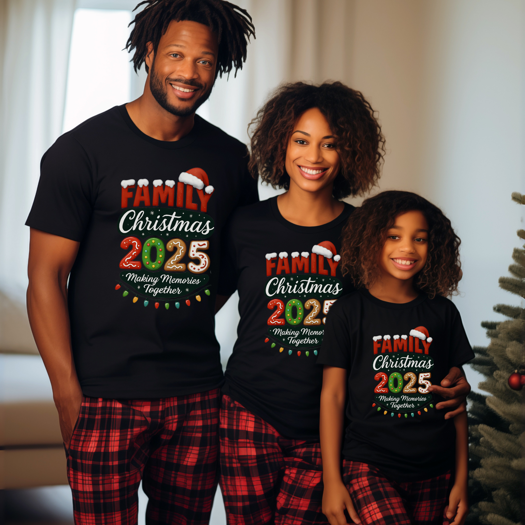 Family Christmas Shirt 2025 | Matching Family Holiday Shirts & Sweatshirts