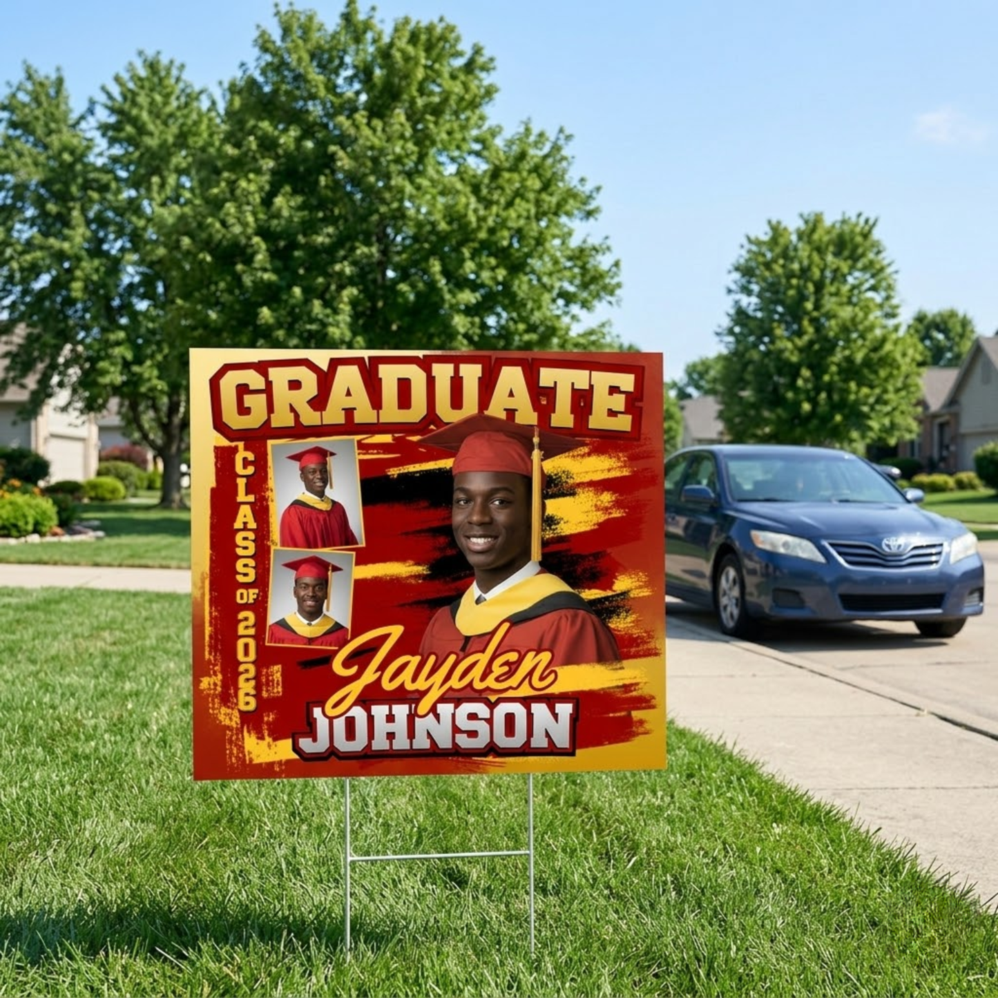 Graduation Yard Sign Personalized | Custom Senior Yard Sign