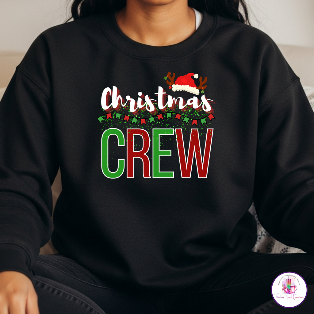 Christmas Crew Shirt, Matching Family Christmas Outfit