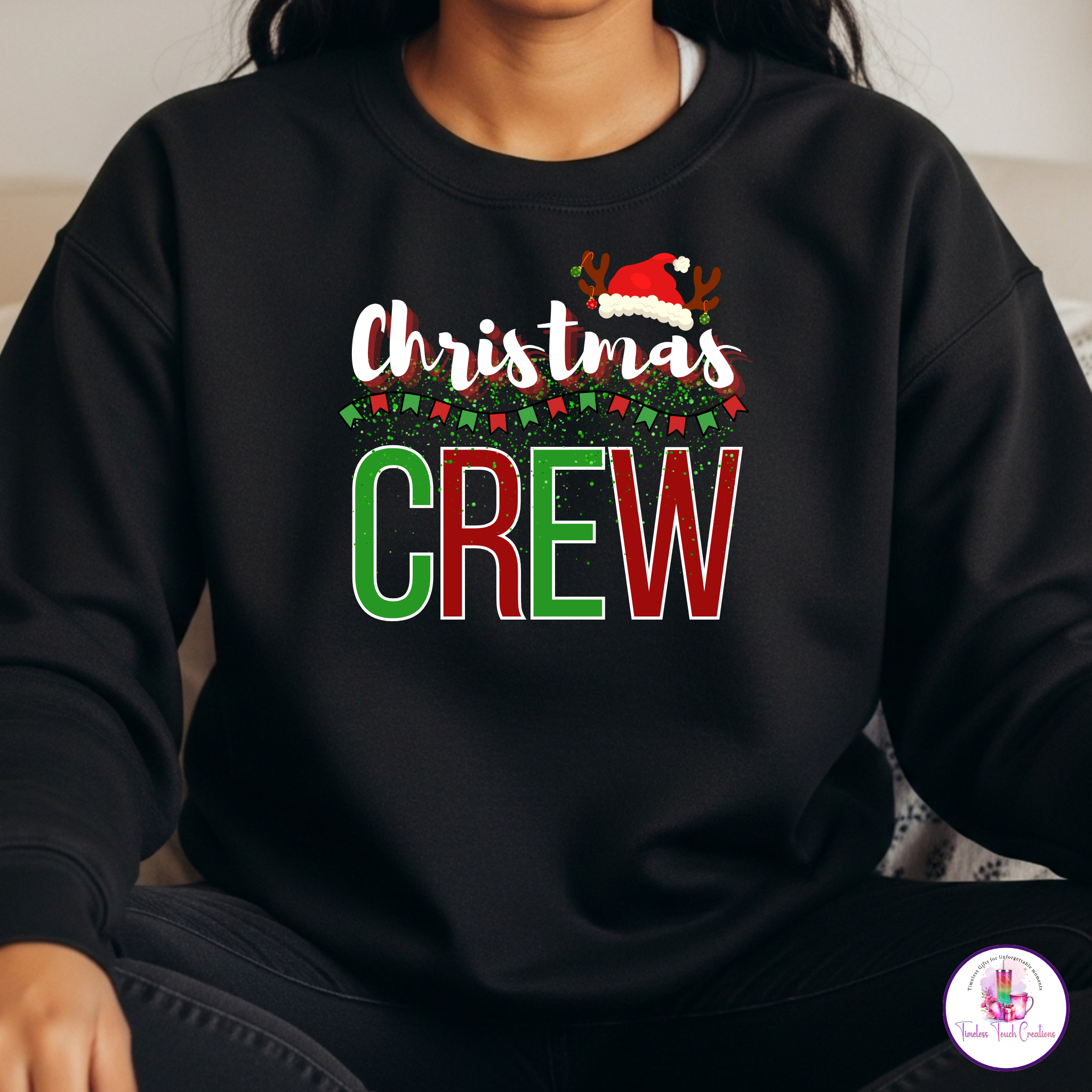 Christmas Crew Shirt, Matching Family Christmas Outfit