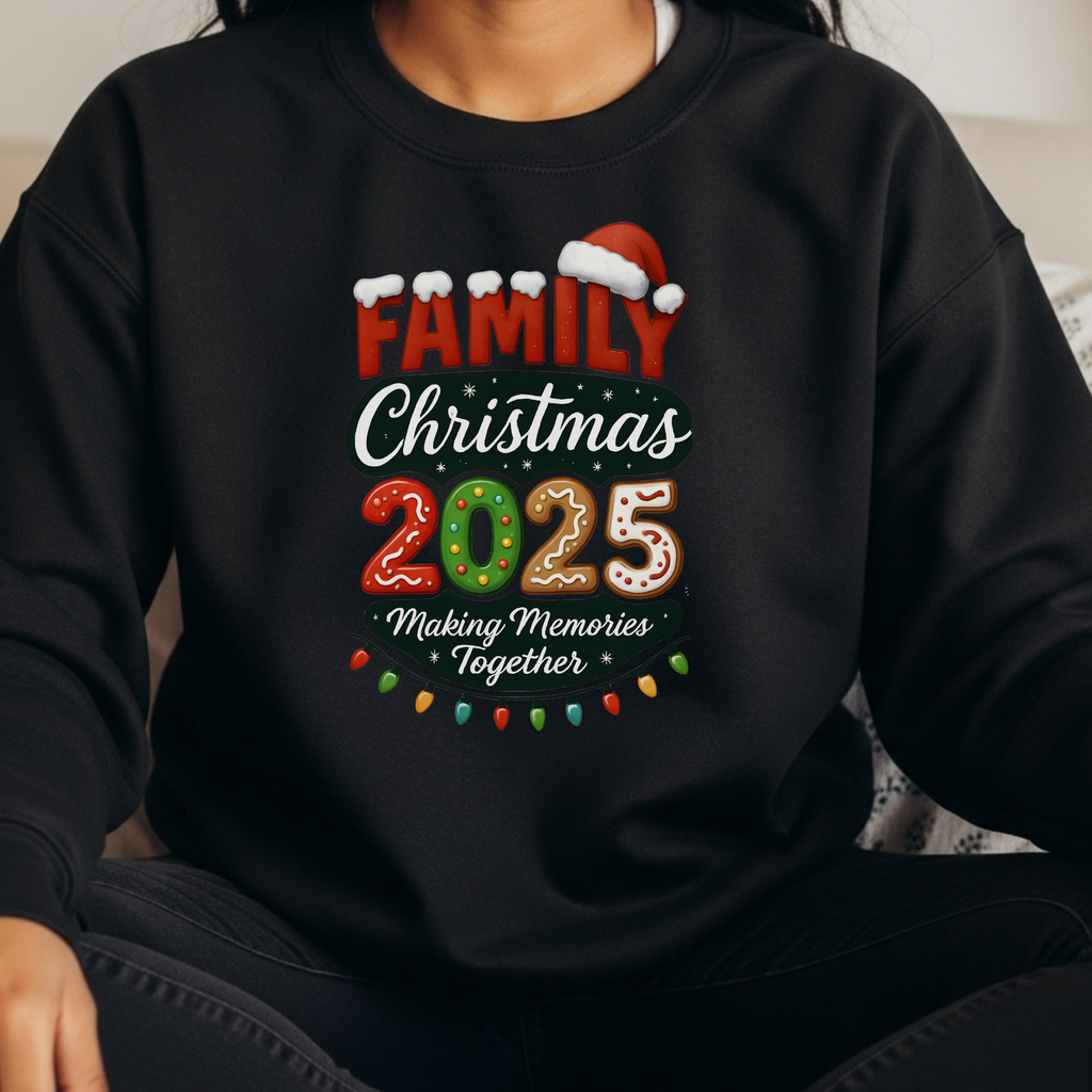 Family Christmas Shirt 2025 | Matching Family Holiday Shirts & Sweatshirts