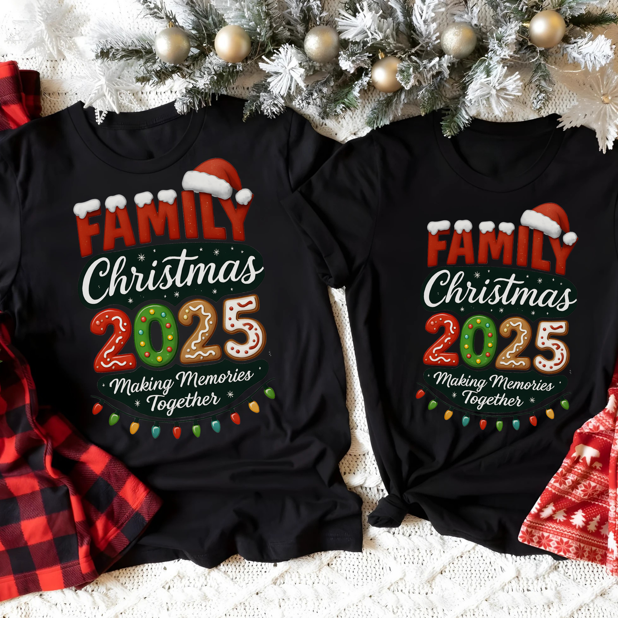 Family Christmas Shirt 2025 | Matching Family Holiday Shirts & Sweatshirts