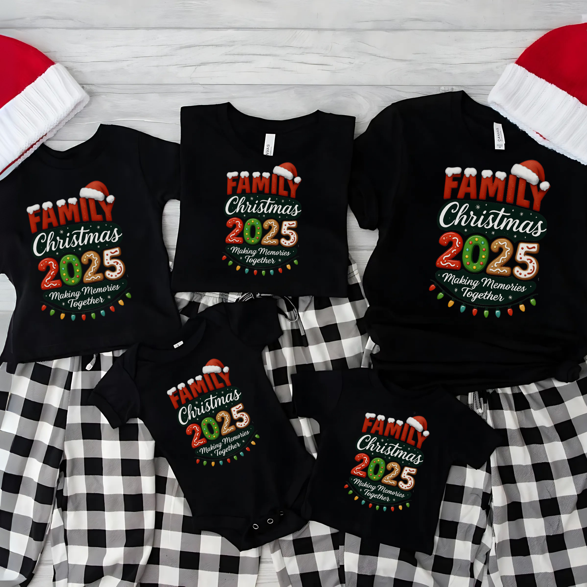 Family Christmas Shirt 2025 | Matching Family Holiday Shirts & Sweatshirts