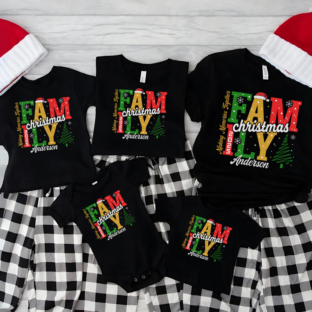 Family Christmas Shirt | Matching Holiday Family Outfit