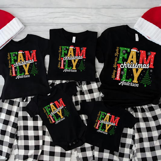 Family Christmas Shirt | Matching Holiday Family Outfit