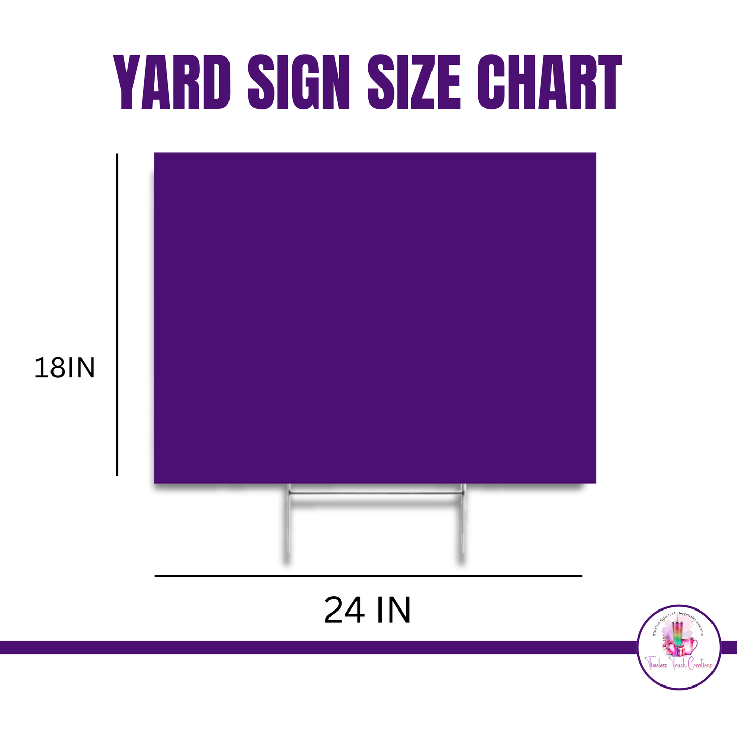 Graduation Yard Sign Personalized | Custom Senior Yard Sign