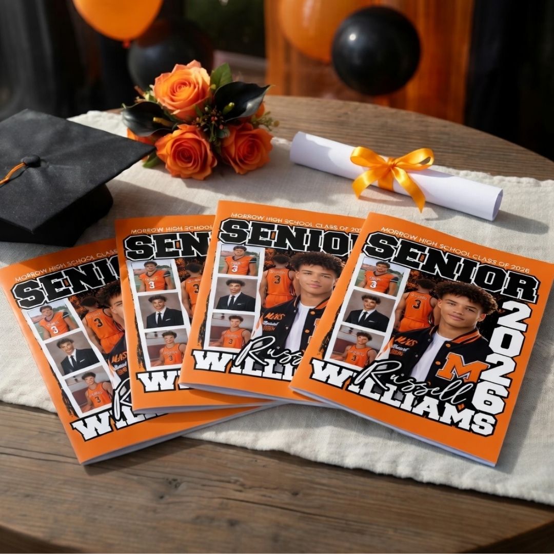 Personalized Graduation Booklet 2026 | Senior Memory Book