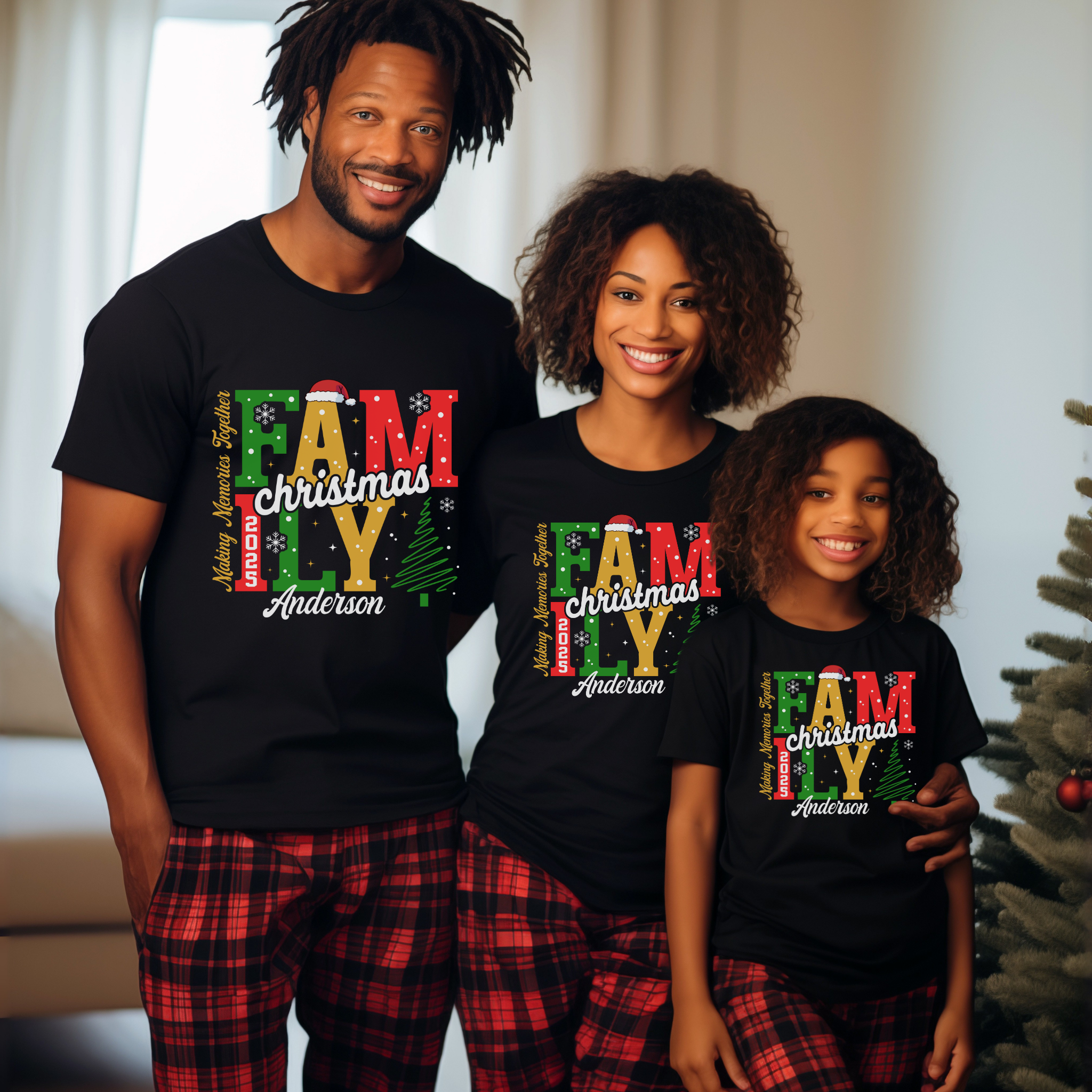 Family Christmas Shirt | Matching Holiday Family Outfit
