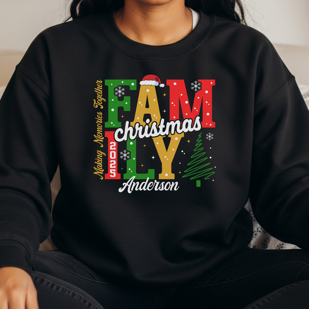Family Christmas Shirt | Matching Holiday Family Outfit