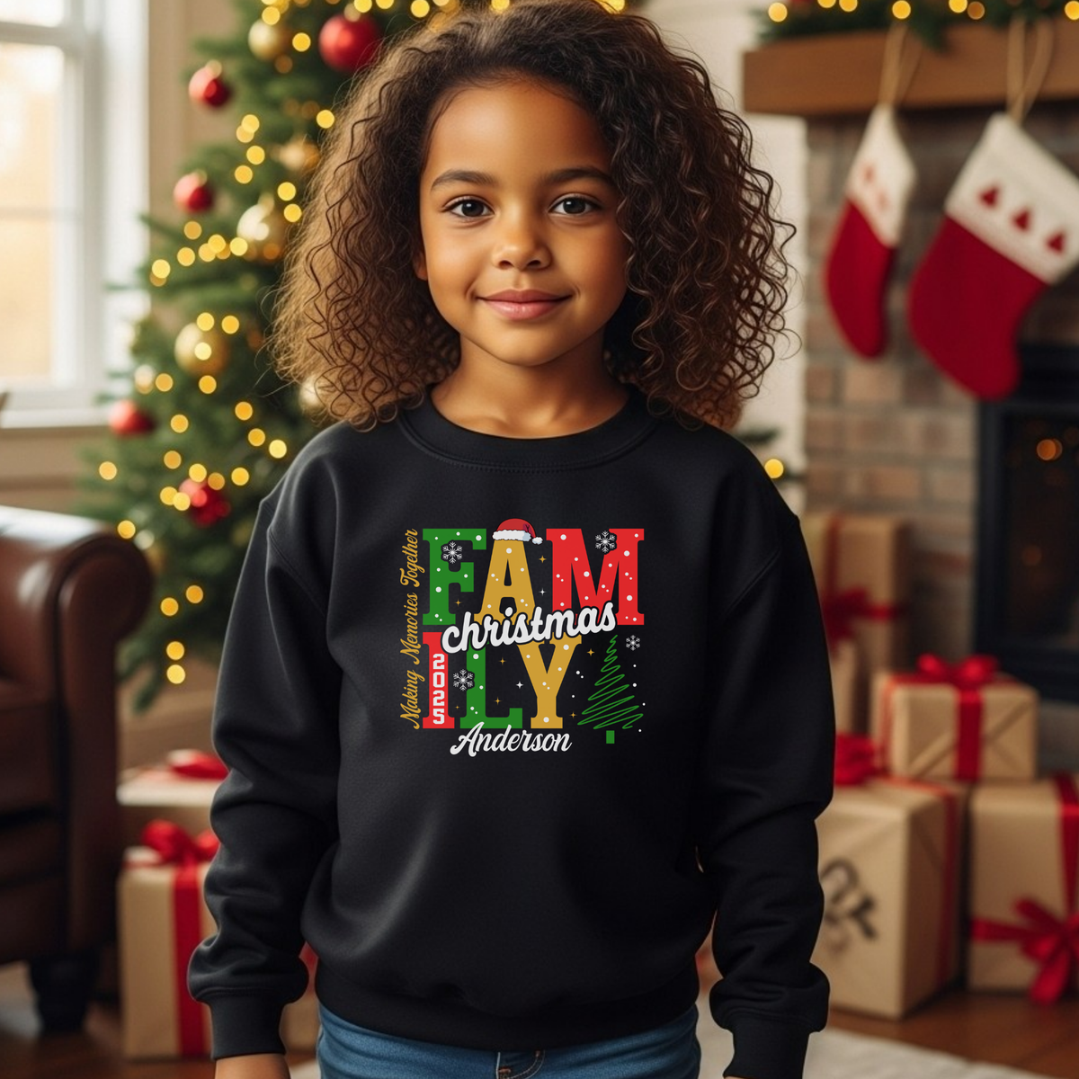 Family Christmas Shirt | Matching Holiday Family Outfit