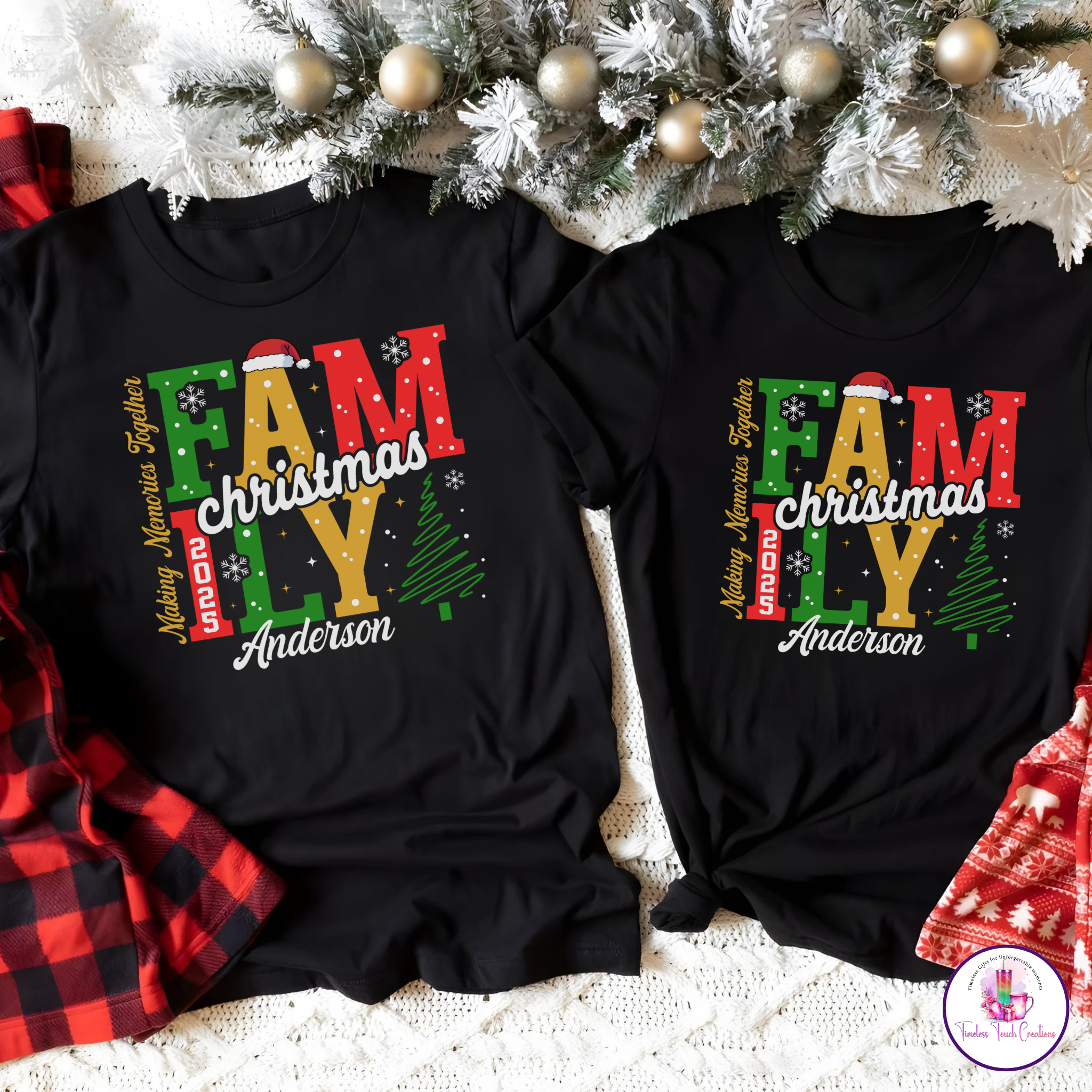 Family Christmas Shirt | Matching Holiday Family Outfit