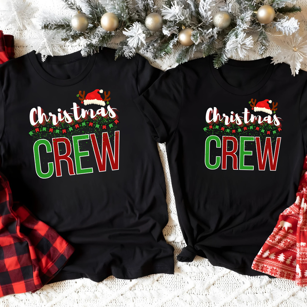 Christmas Crew Shirt, Matching Family Christmas Outfit