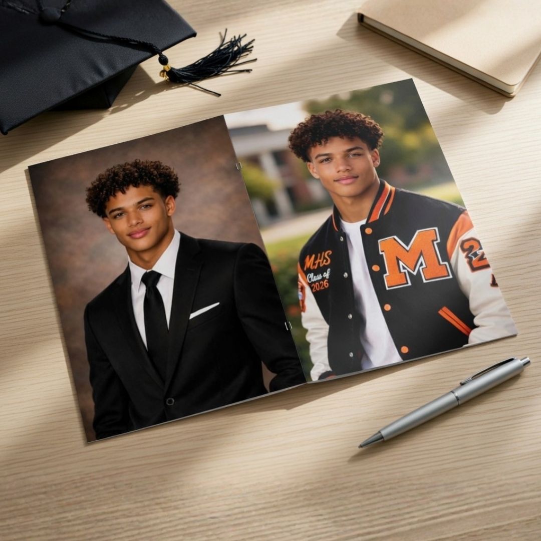 Personalized Graduation Booklet 2026 | Senior Memory Book