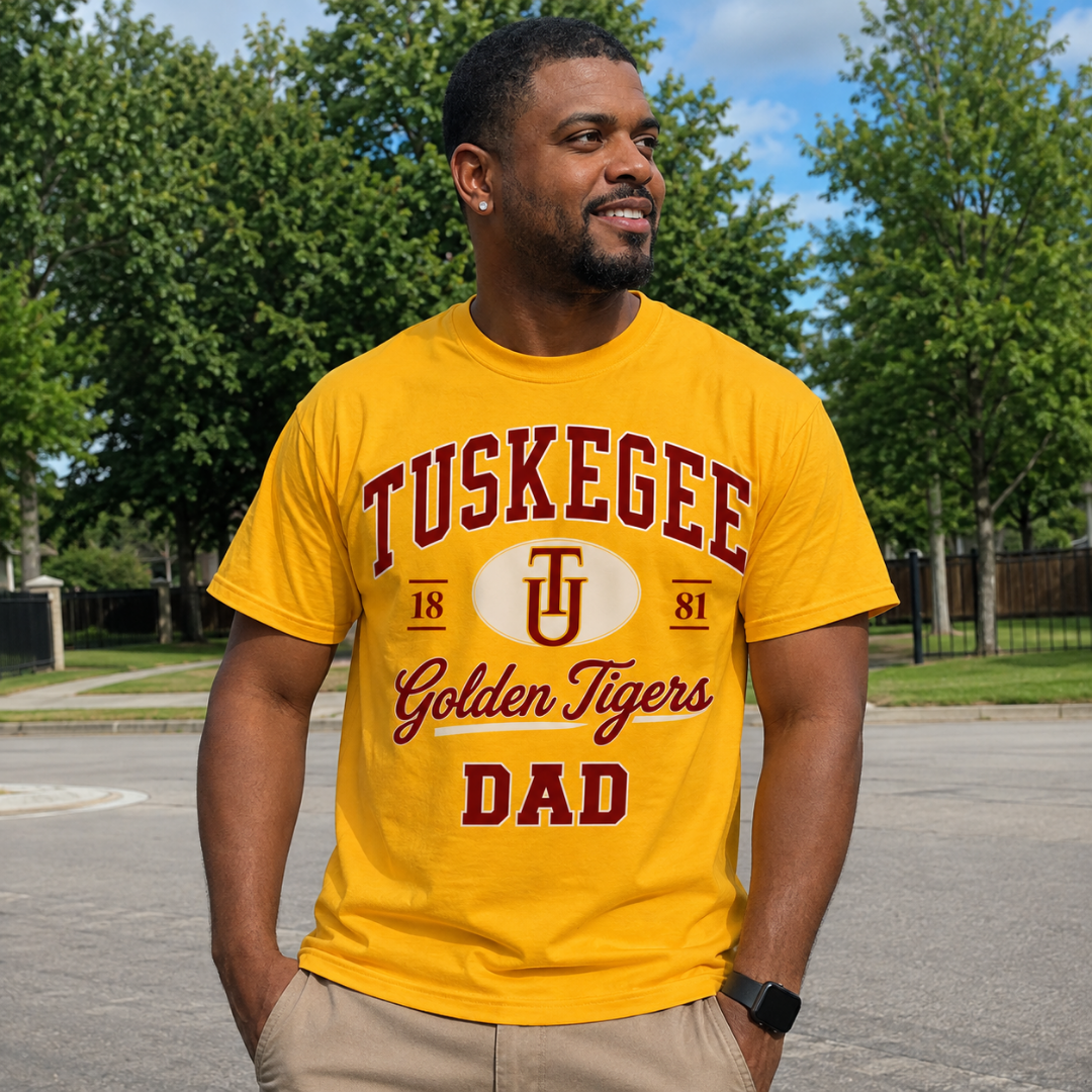 Tuskegee University Retro 1881 Oval Badge | HBCU Legacy Family Apparel
