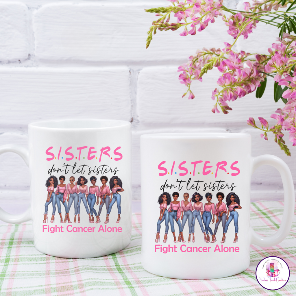 Stronger Together Supporter Bundle Breast Cancer Awareness Shirts Sweatshirts and Mugs