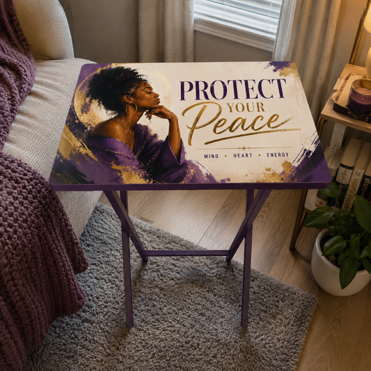Custom TV Tray Table | Graduation Wedding Anniversary Gift