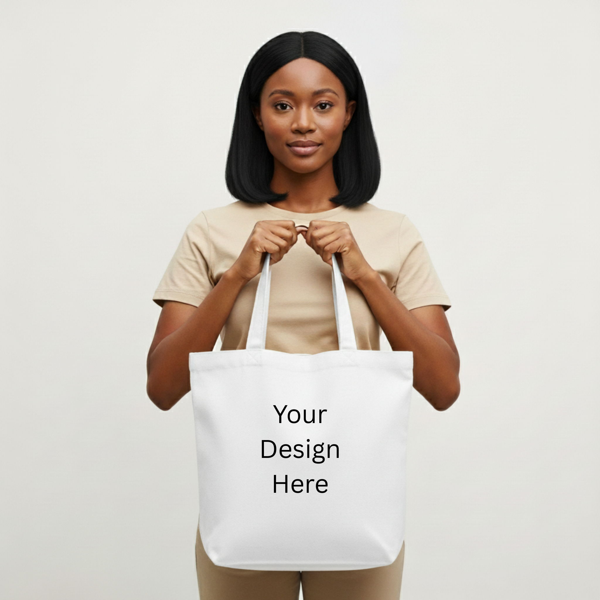 Design Your Moments Custom Tote Bag
